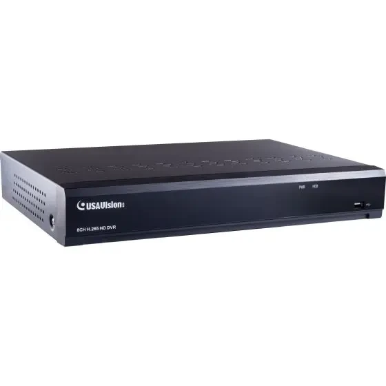 Geovision UA-XVL810 8 Channel 5MP Hybrid Video Recorder with No HDD Included - 84-XVL0810-UA1U - 1