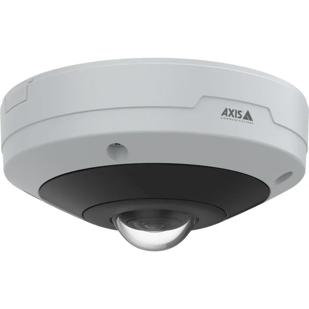 AXIS M4338-PLVE 12MP 360° Fisheye Outdoor IP Security Camera with 1.7mm Lens and Built-In IR - 03131-001 - 3