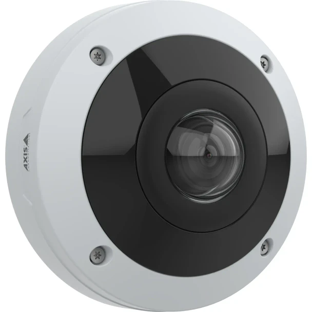 AXIS M4338-PLVE 12MP 360° Fisheye Outdoor IP Security Camera with 1.7mm Lens and Built-In IR - 03131-001 - 3