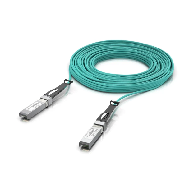 Ubiquiti UACC-AOC-SFP28-30M 30m SFP28 25/10Gbps Active Optical Cable, OM3 Fiber - 1
