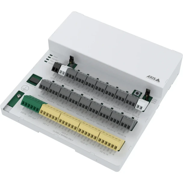 AXIS A9920 16-Port I/O Relay Expansion Module with 16 Form C Relays - 03504-001 - 2