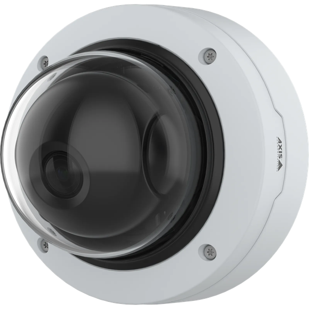 AXIS P3408-VE 8MP Outdoor Dome IP Security Camera with 4.4-14.6mm Lens - 03296-001 - 2