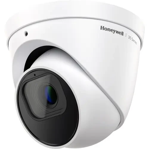 Honeywell HCCNVE5R3K 5MP Outdoor Eyeball IP Security Camera with 2.8mm Lens and Built-In IR and Warm Light - 1