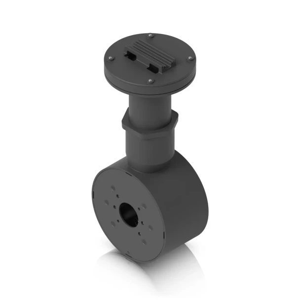 Ubiquiti UniFi Protect UACC-CAMERA-DM-B Black Dual Camera Pole Mount - 3
