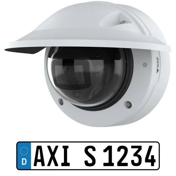 AXIS P32 Series P3285-LVE Kit 10 mm 2MP Outdoor Dome IP Security Camera with 3.4-9.8mm Lens and Built-In IR - 03631-001 - 3