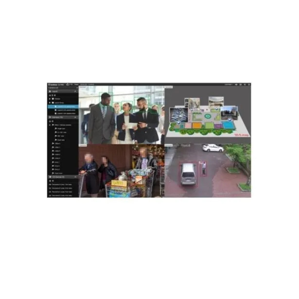 Geovision GV-VMS PRO + VMS 18 Video Management Software - 82-VP18000-0000