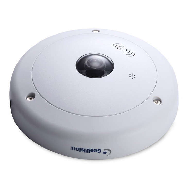 Geovision GVFER521 5MP 360 Degree Outdoor Fisheye IP Security Camera