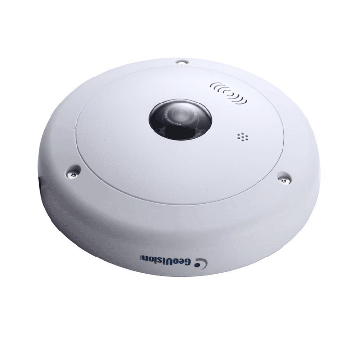 Geovision GVFE5302 5MP 360° Fisheye Dome IP Security Camera