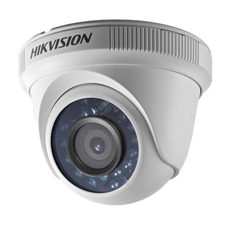 Hikvision DS2CE56D0TIR 2MP IR Indoor Turret CCTV Analog Security Camera