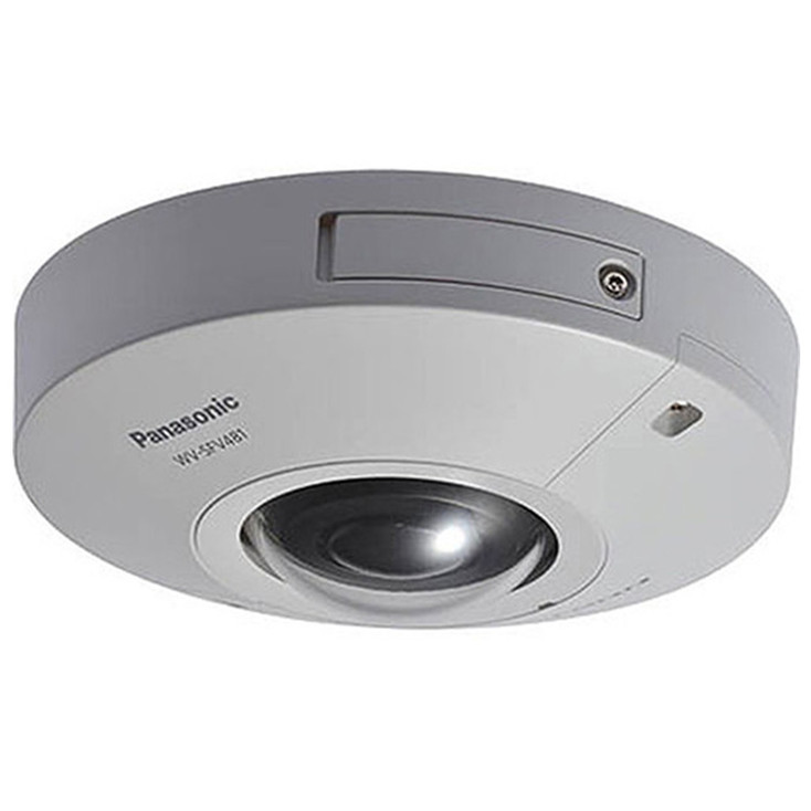 Panasonic WVSW458MA 3.1 MP Outdoor 360Degree Vandal Resistant Dome IP
