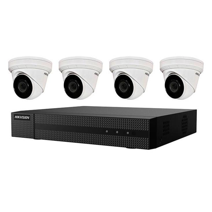 hikvision 4 channel