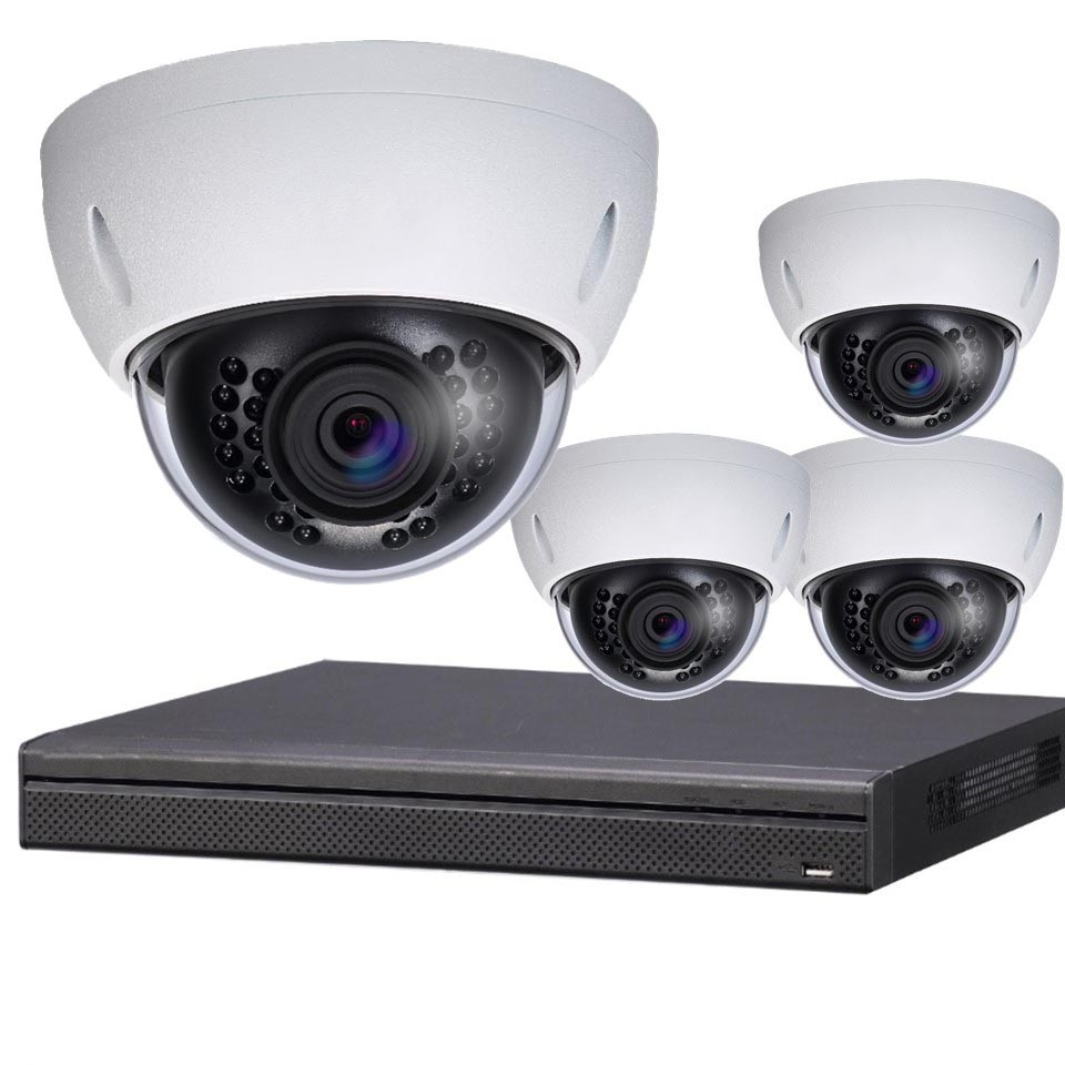 IP Security Camera Systems - NVR Camera Systems