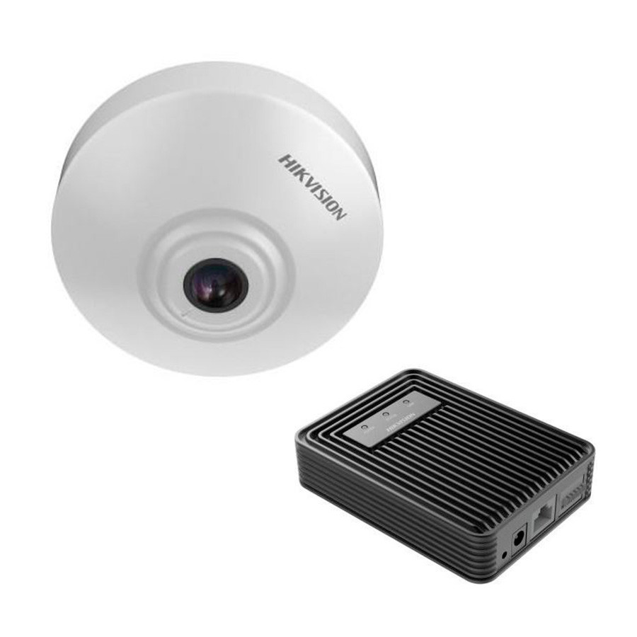 Hikvision: Vidéosurveillance - Cameras IP par modele - Camera speciale - Camera discrete