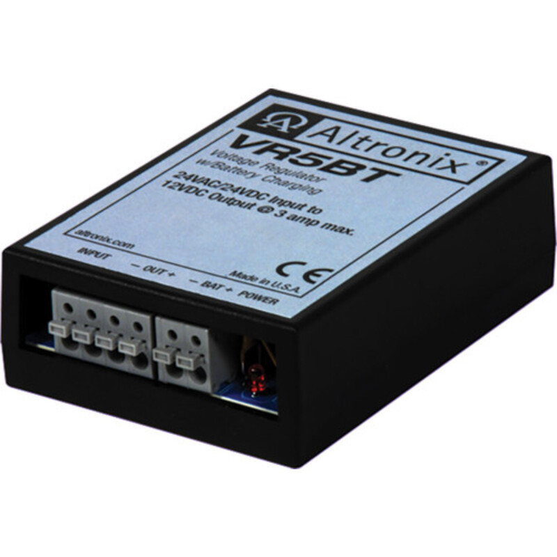 Altronix VR3T Voltage Regulator Converts 24VDC to 12VDC 2A