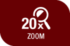 Bosch Security VG5-836-ECEV is 20x zoom camera