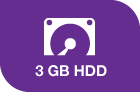 Vivotek NR8401 16-camera Network Video Recorder - Linux 3 gb hdd