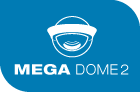 Arecont Vision AV2256DN is mega dome 2 camera
