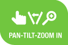 Samsung Techwin SCP-2430H is pan tilt zoom in camera