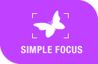 Samsung Techwin SND-6083 is simple focus camera