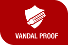 Bosch Security VDN-244V03-2H is vandal proof camera