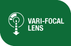 Bosch VJR-F801-IWCV AutoDome Junior 1080P HD Indoor Security Camera vari focal lens