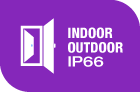 Vivotek IP8364-C IR Day/Night 1080P HD Bullet Security Camera wide indoor outdoor IP66