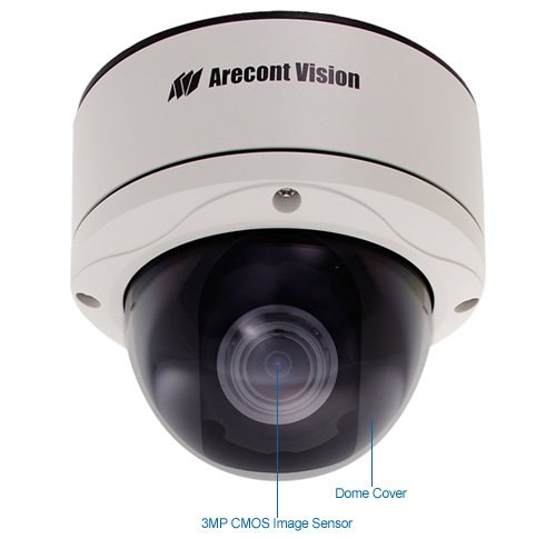 arecont vision av3255am 3 megapixel day/night ip security camera