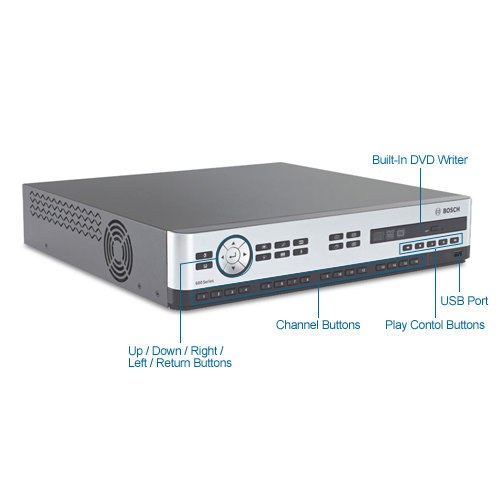 bosch dvr-670-16a050 16ch video recorder