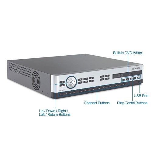 bosch dvr-670-16a200 16ch video recorder