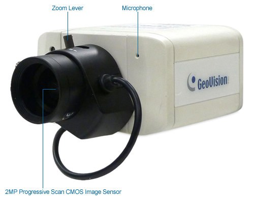geovision gv-bx2400-4v wdr day/night 1080p hd security camera (3-10.5mm lens)