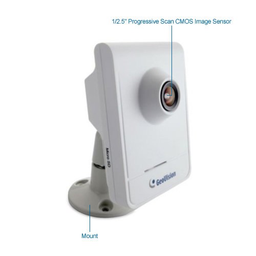 geovision gv-cb120 1.3 megapixel hd cube ip camera