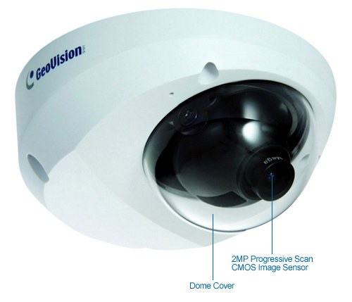 geovision gv-mfd2401-1f 2mp mini dome ip security camera