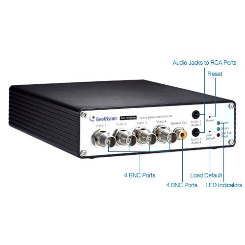 geovision gv-vs14 4-ch h.264 video Server