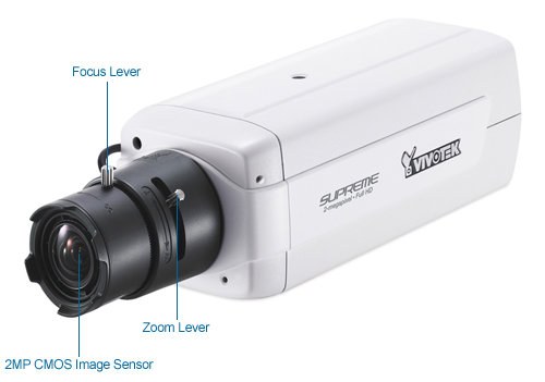vivotek ip8162p supreme full hd 1080p wdr enhanced security camera