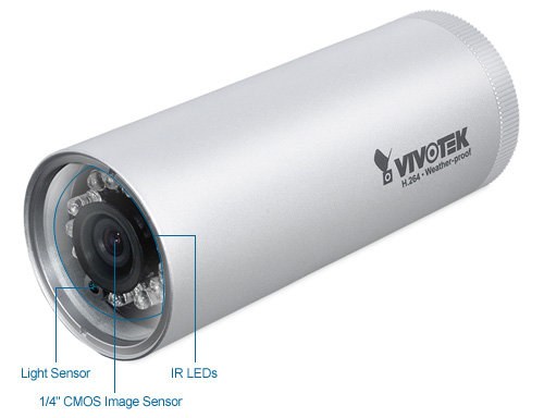 vivotek ip8331 ir day/night ip security camera