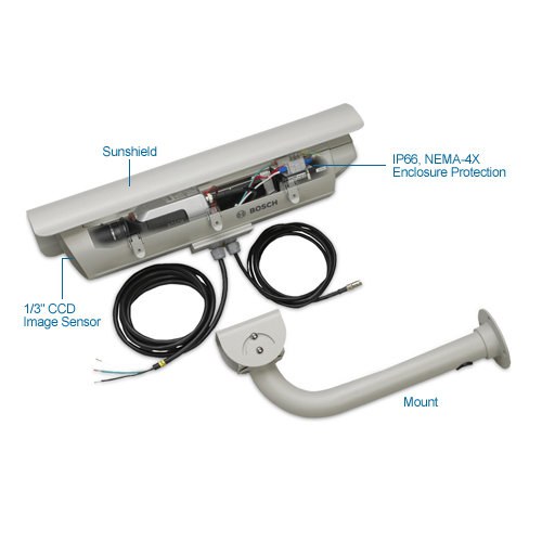 bosch kbe-455v55-20 cctv security camera kit