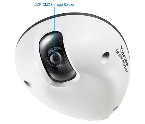 vivotek md8562 wdr 1080p hd vandal-proof dome security camera