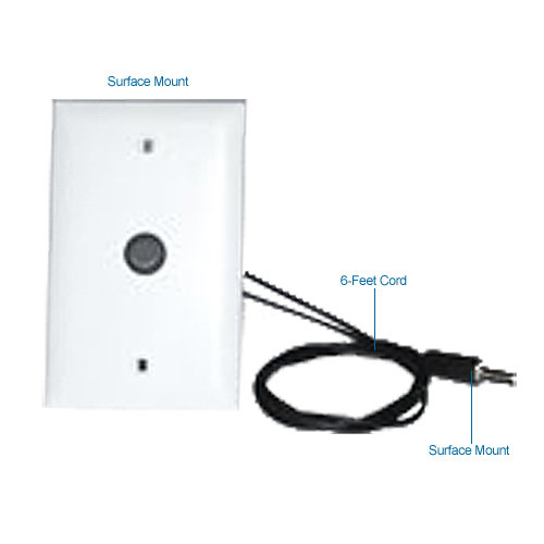 ets ml1-s surface mount omni directional surveillance microphone