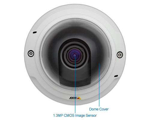 axis p3384-v lightfinder 720p hd ip security camera
