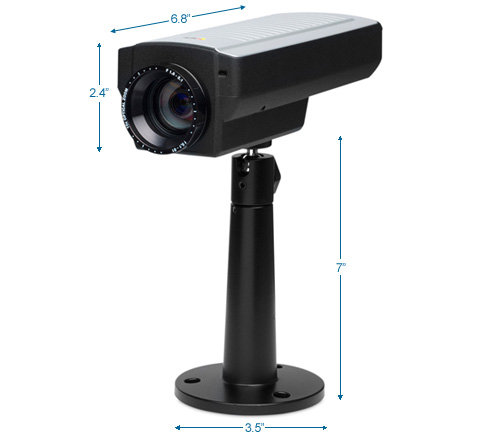 axis q1755 hdtv ip security camera
