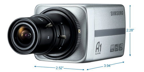 samsung scb-2001 high resolution low light camera