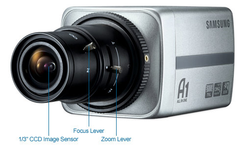 samsung scb-2001 high resolution low light camera