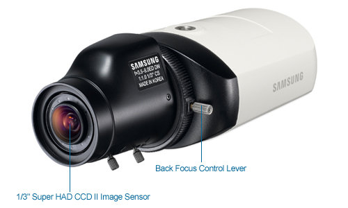 samsung scb-2004 day/night 700tvl cctv security camera