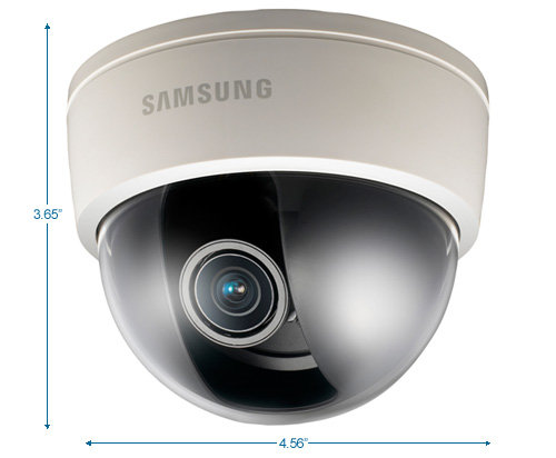 samsung scd-3083 960h dome security camera - wdr