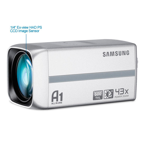samsung scz-3430 43x zoom security camera