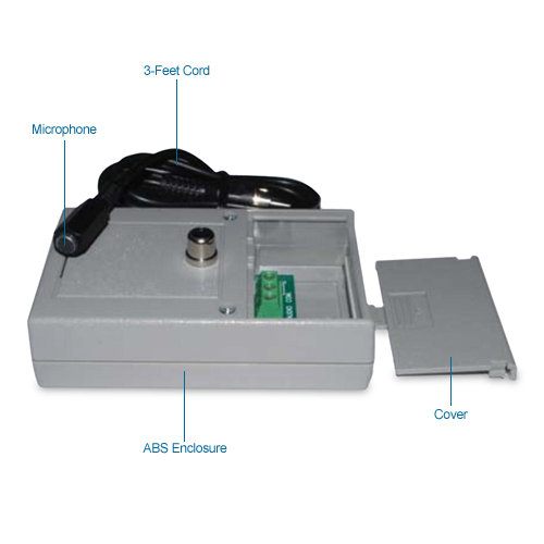 ets sm1-c remote element covert surveillance microphone