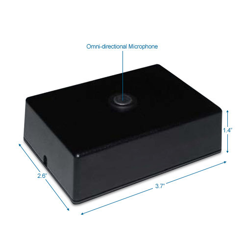 ets sm1-t table top omni directional surveillance microphone