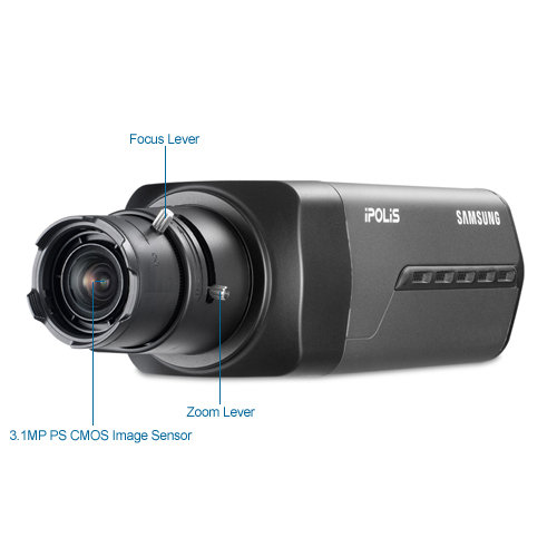 samsung snb-7002 3 megapixel full hd ip security camera