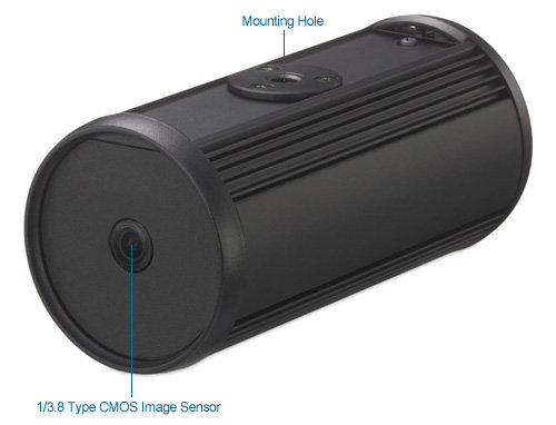 sony snc-ch110/b h.264 720p hd day/night ip security camera