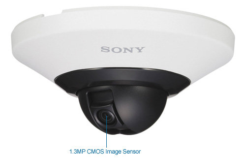 sony snc-dh110/w ipela 720p hd ip security camera